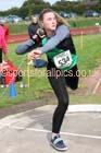 Womens under-17s shot putt, Northern Under-17s/U-15s and U13s Champs, Leigh Sports Village, Leigh. Photo: David T. Hewitson/Sports for All Pics